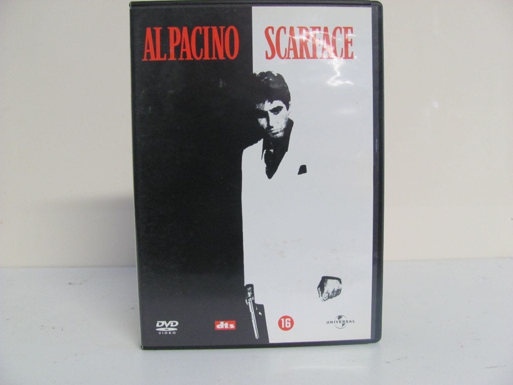 scarface met al pacino, Maffia en Misdaad, Vanaf 16 jaar, Nederlands, Breedbeeld