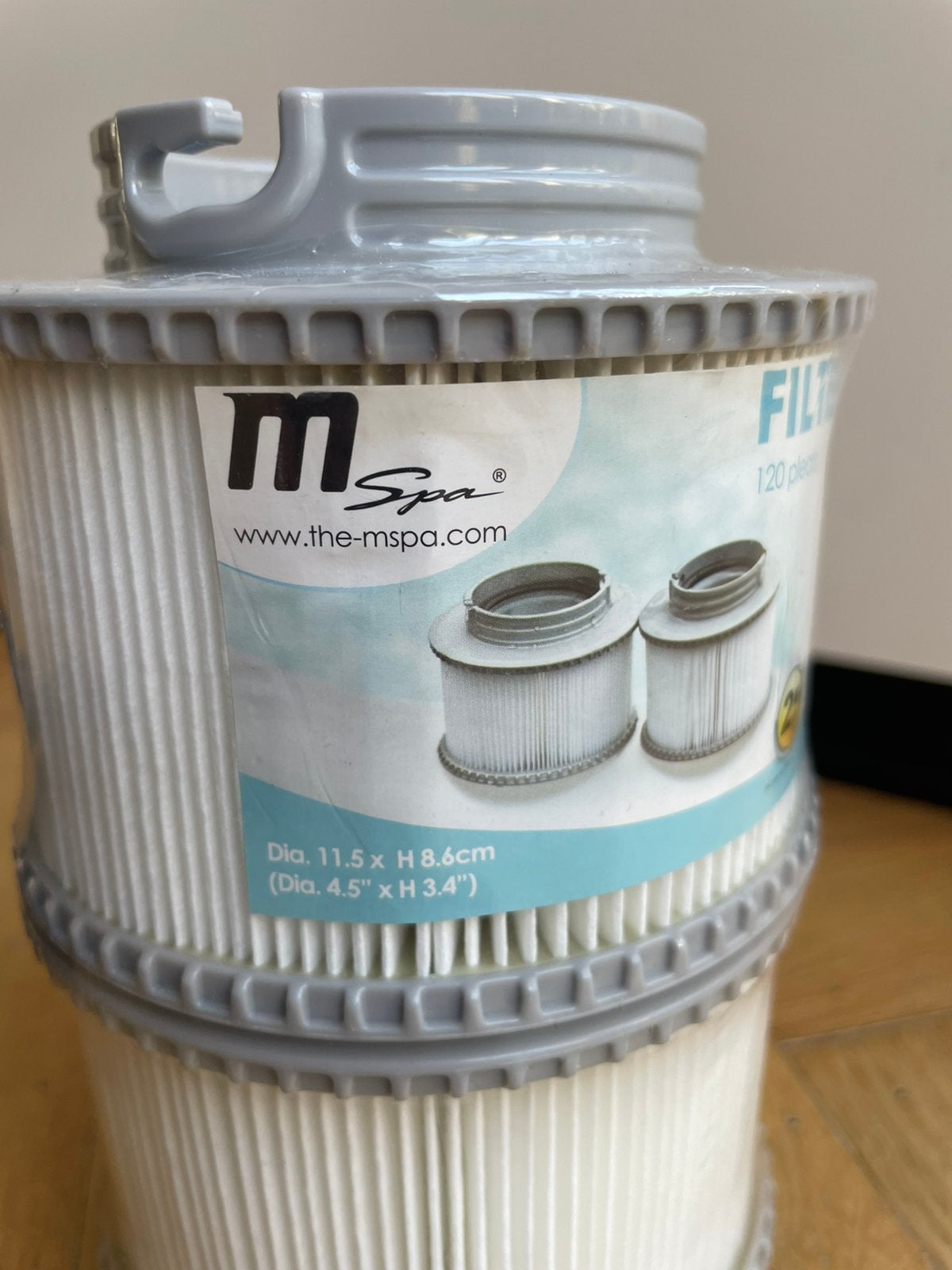 💦 2 Nieuwe filters MSpa jacuzzi filtercartridges, Ophalen of Verzenden, Nieuw, Filter