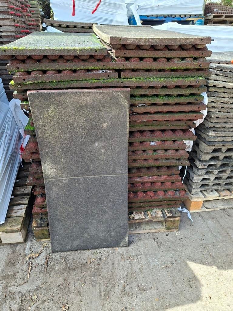 20 rubberen tegels 100x50x5 cm staltegels stalmatten, Dieren en Toebehoren, Stalling en Weidegang