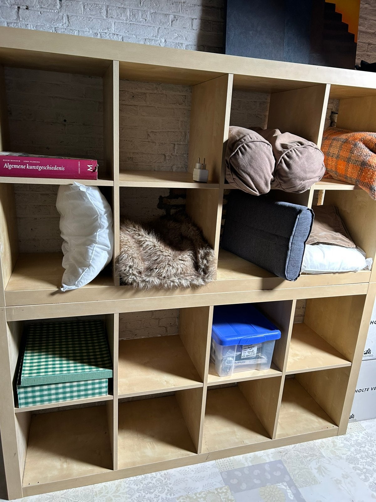 Billy boeke kasten, Huis en Inrichting, Ophalen, Zo goed als nieuw