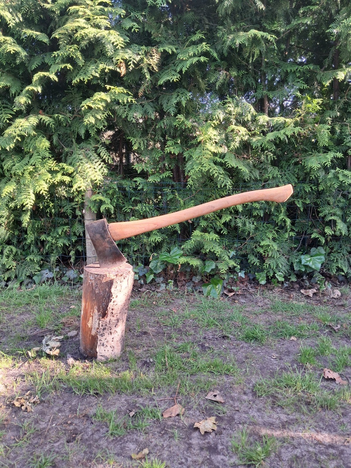 Klassieke Hults Bruks Bijl met originele steel, Verzenden