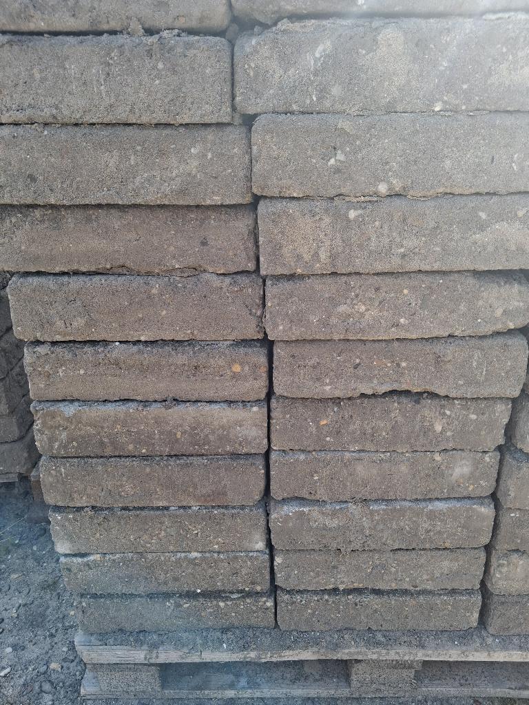 Dikke straat tegels, Tuin en Terras, Ophalen, Gebruikt, Overige typen, 10 m² of meer