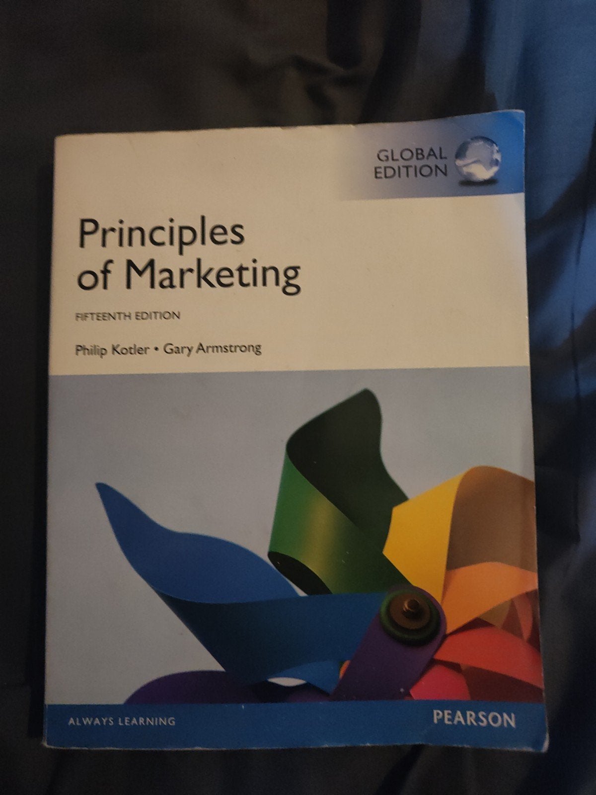 Principles of Marketing 15e - Kotler & Armstrong, Boeken, Ophalen of Verzenden