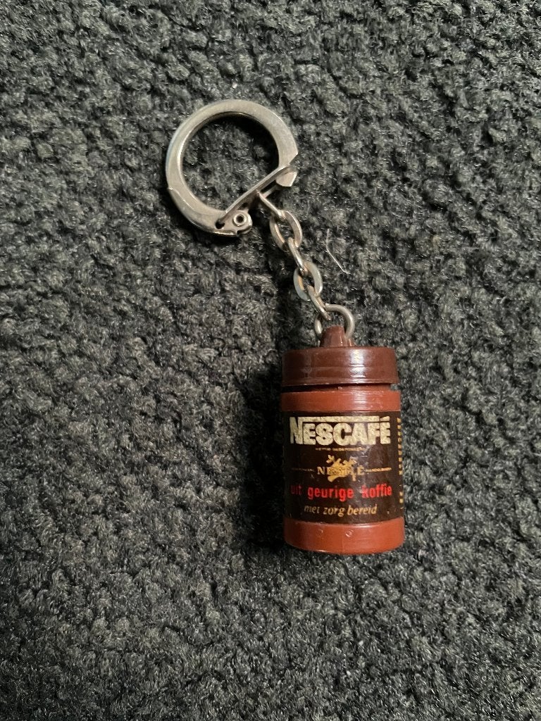 Nescafé sleutelhanger, Ophalen of Verzenden, Zo goed als nieuw, Merk