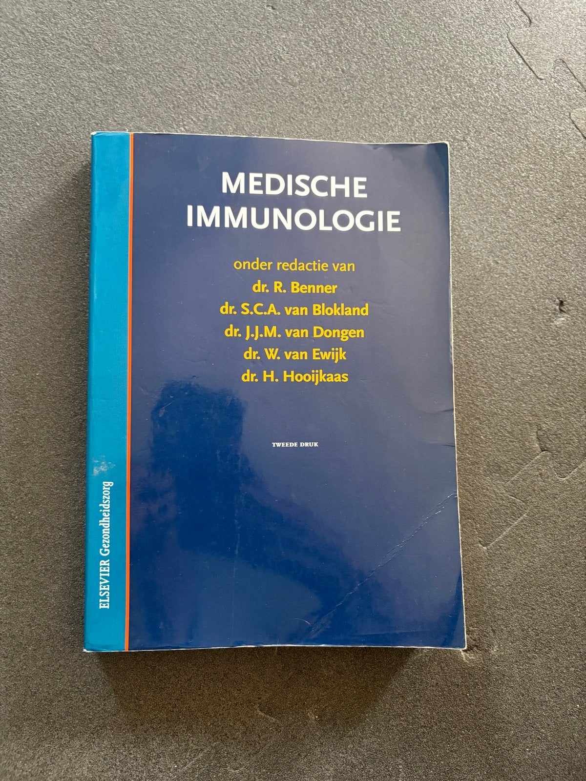 Medische Immunologie - Tweede Druk, Ophalen of Verzenden, Beta, Zo goed als nieuw, WO