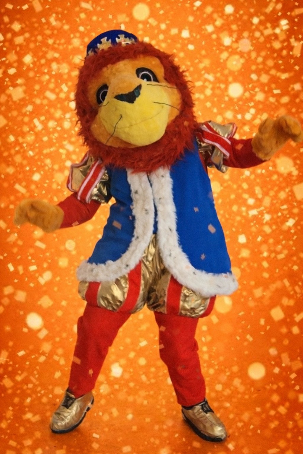 Onze oranje leeuw met begeleider, Ophalen of Verzenden, Nieuw