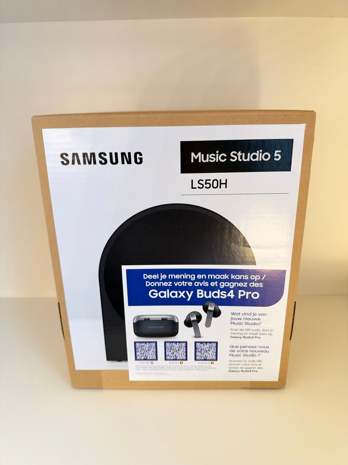 Samsung Music Studio 5 LS50H - Nieuw in doos, Audio, Tv en Foto, WiFi, Ophalen of Verzenden, Nieuw, Overige typen