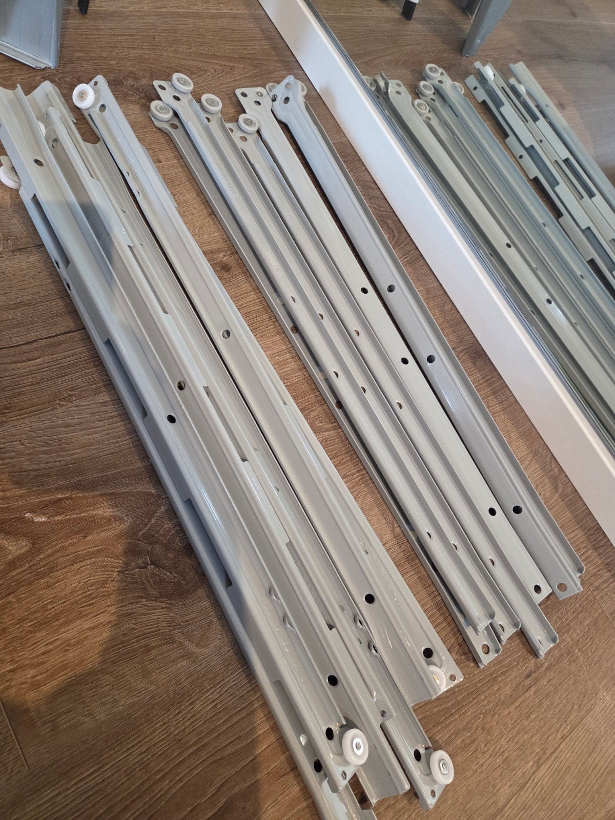 Ladegeleiders voor lades - set van 4, Ophalen, Gebruikt