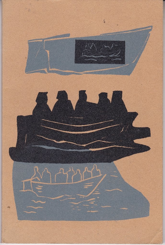 De Ploeg - H.N. Werkman - Logboek De Blauwe Schuit, Ophalen of Verzenden, Zo goed als nieuw