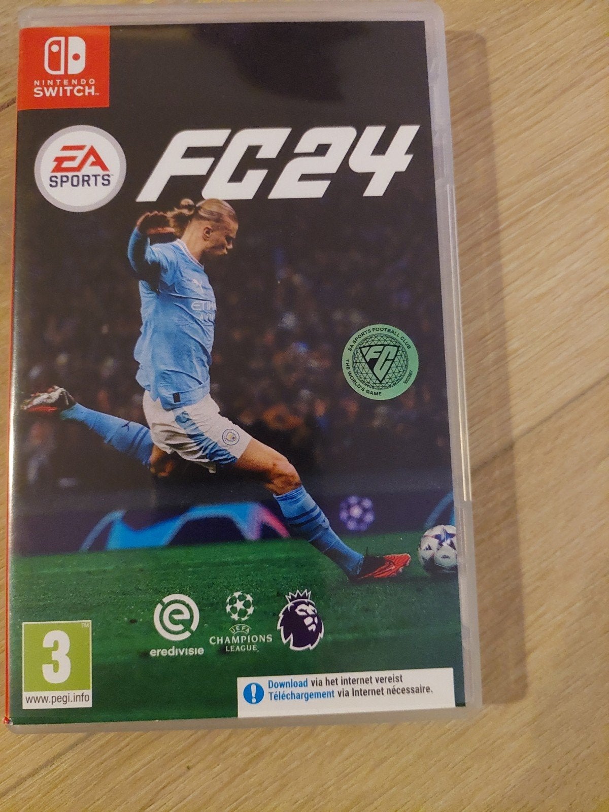 EA Sports FC 24 Nintendo Switch - Zo goed als nieuw, Spelcomputers en Games, Ophalen of Verzenden