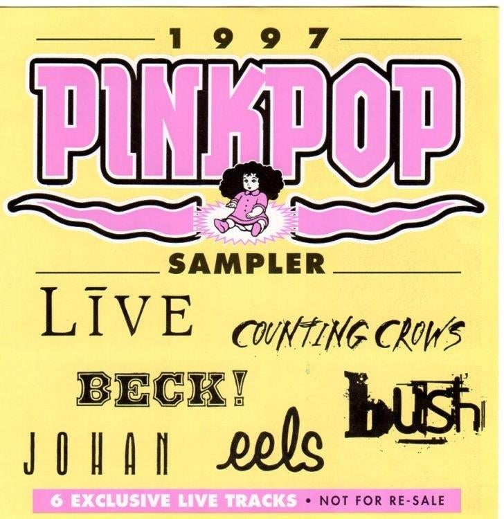 cd van Pinkpop Sampler1997, Cd's en Dvd's, Verzenden, Zo goed als nieuw, Poprock