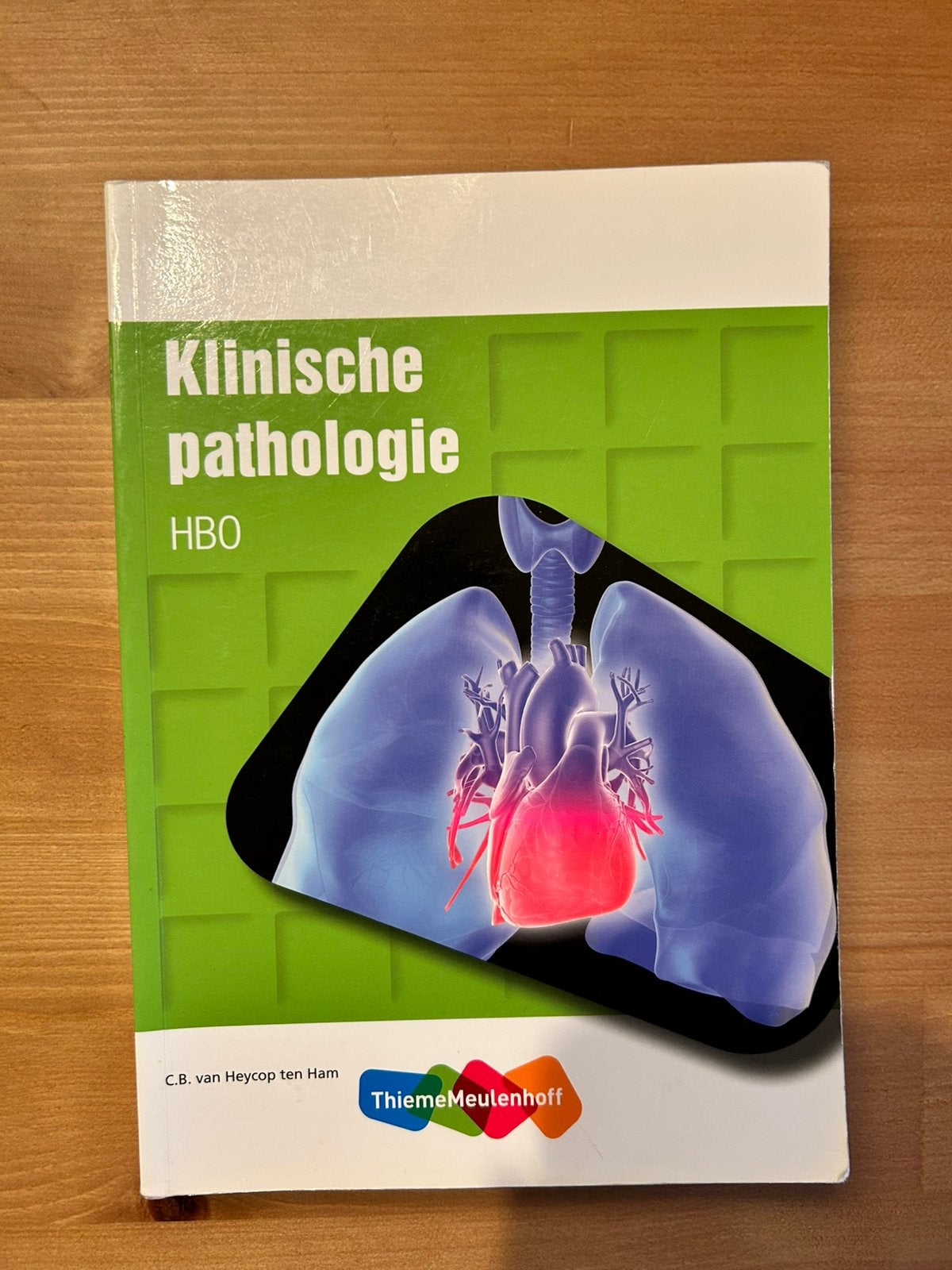 Klinische pathologie, Ophalen of Verzenden, Zo goed als nieuw