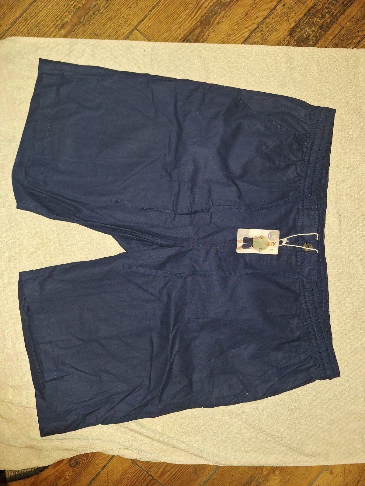 UPZ heren korte broek, Ophalen of Verzenden, Nieuw, Blauw