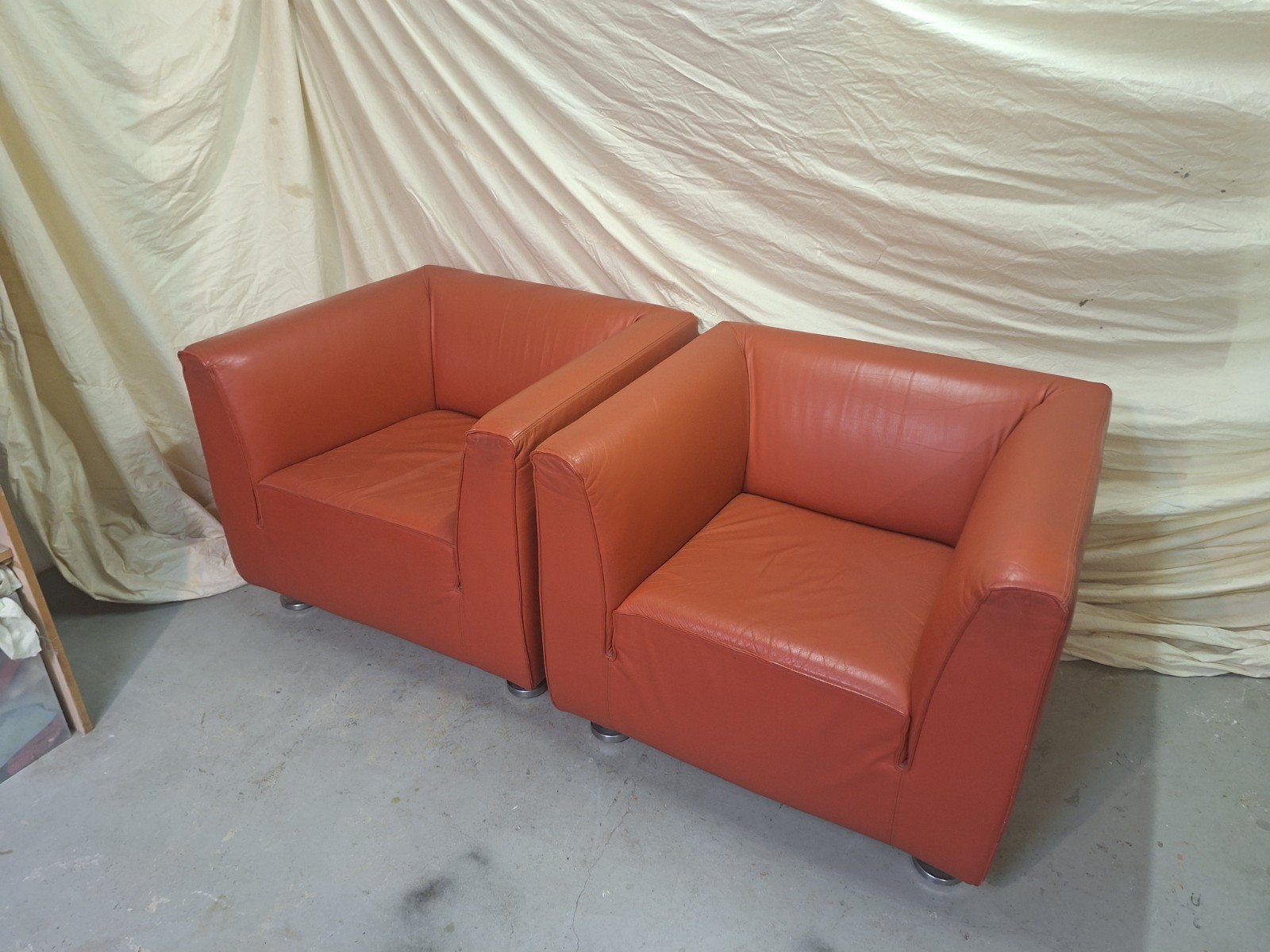 2 stuks Gelderland Fauteuils 4800 serie, Ophalen, 75 tot 100 cm, Minder dan 150 cm