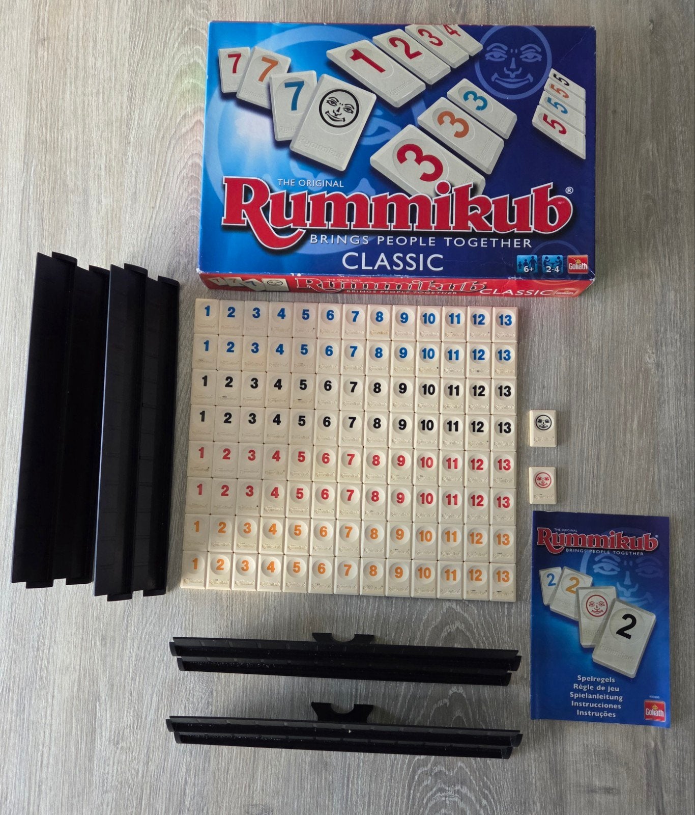 RUMMIKUB CLASSIC uitgever GOLIATH, Ophalen of Verzenden