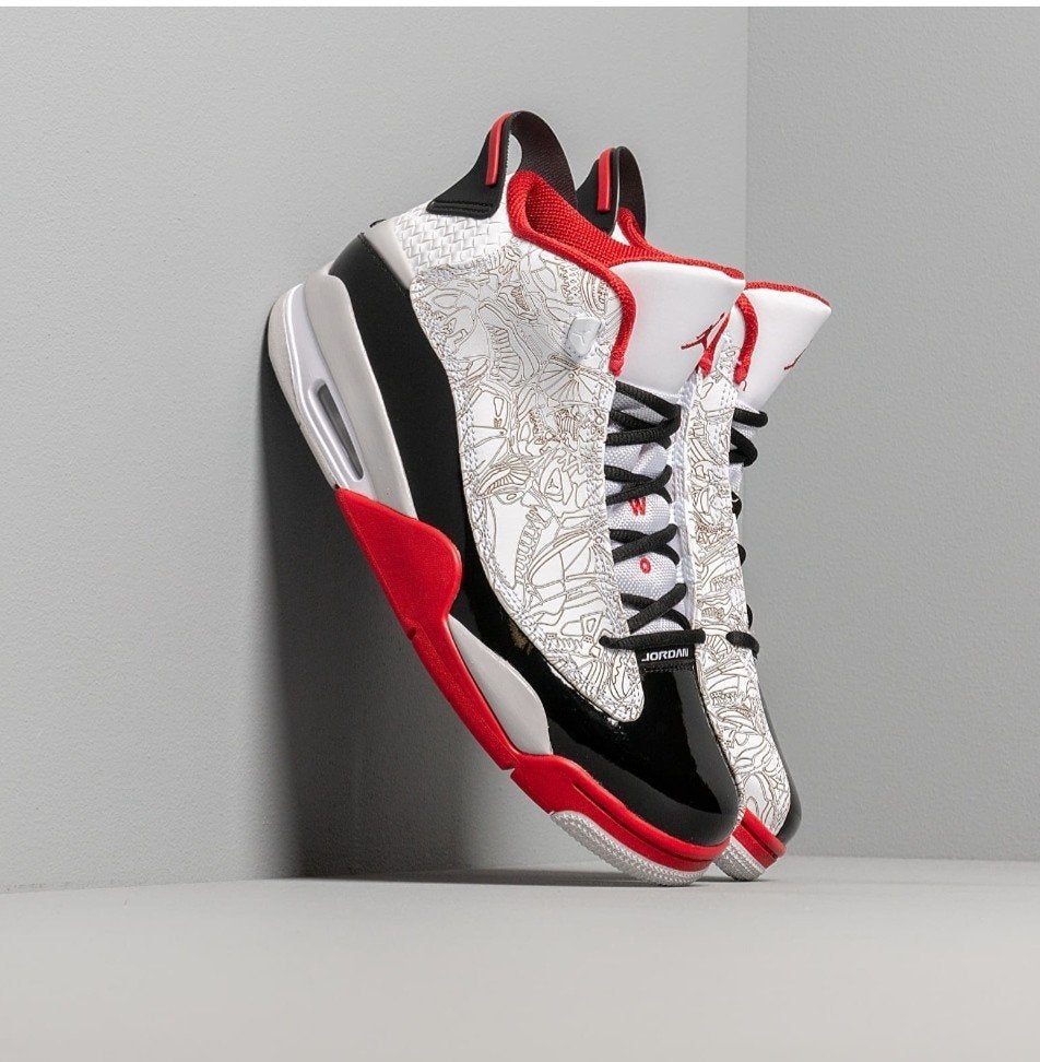 Nieuwe Air Jordan Dub Zero Varsity Red - Maat 46, Ophalen of Verzenden, Nieuw, Nike Air Jordan