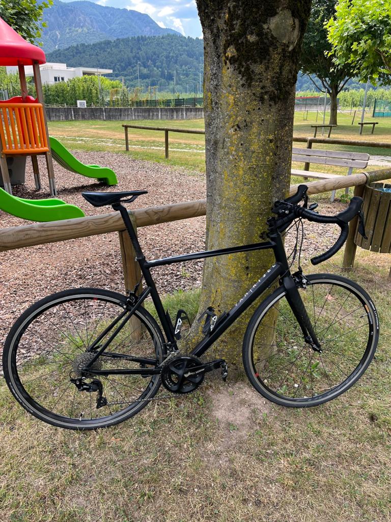 Van Rysel racefiets mat zwart, 105 group, maat XL,, Gebruikt, 10 tot 15 versnellingen, Ophalen, Overige merken