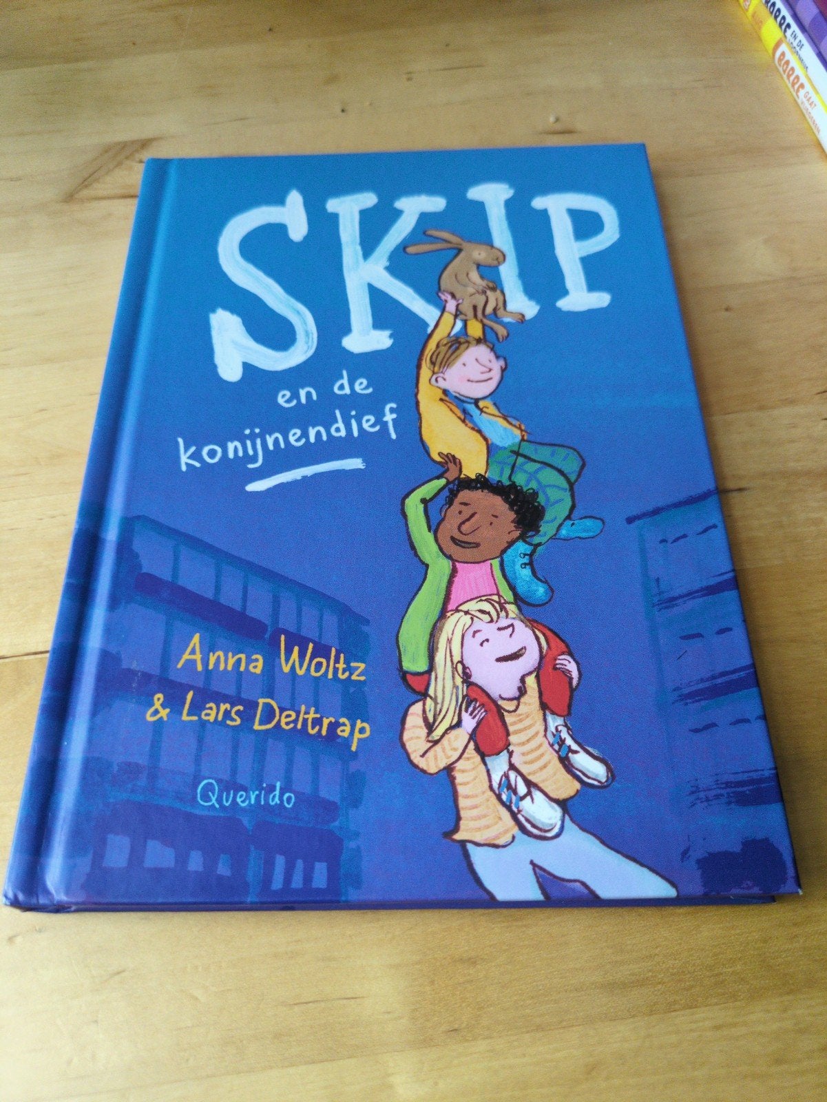 Skip en de konijnendief - Anna Woltz & Lars Deltrap, Ophalen of Verzenden