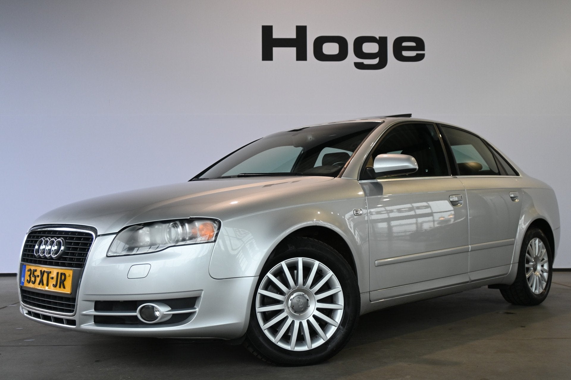 Audi A4 Limousine 2.7 TDI Advance Airco Leder Cruise Xenon E, Auto's, 15 km/l, Gebruikt, 2698 cc, 179 pk