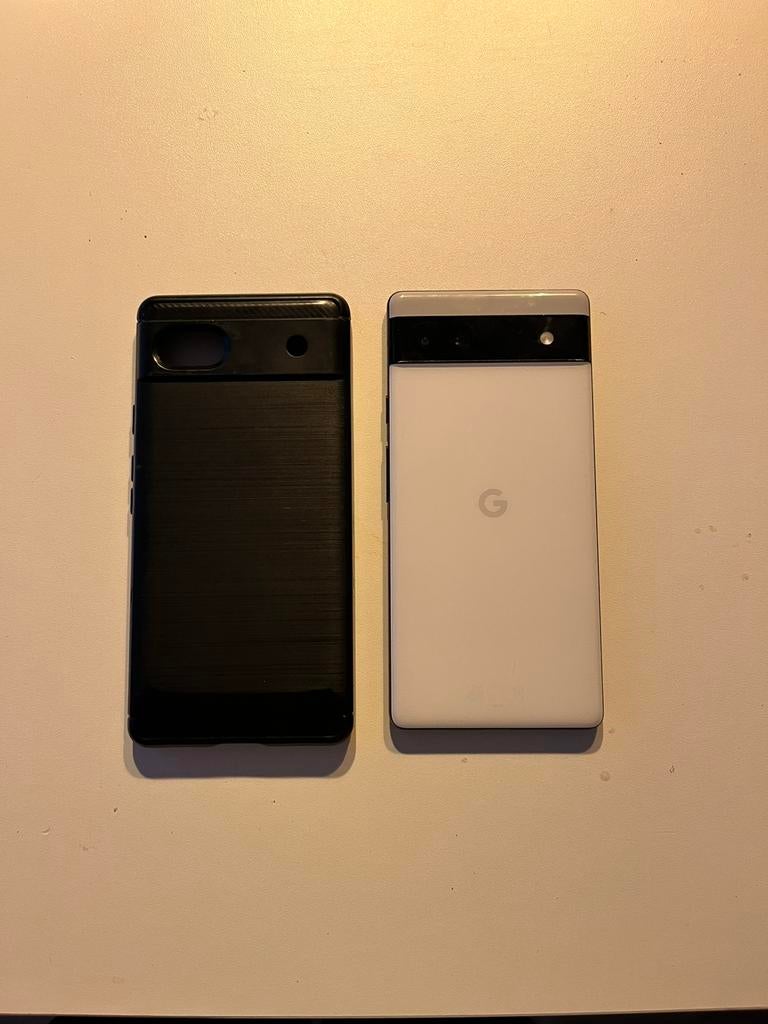 Google Pixel 6A Wit, Telecommunicatie, Mobiele telefoons | Overige merken, Gebruikt, Zonder abonnement, Zonder simlock, Overige modellen