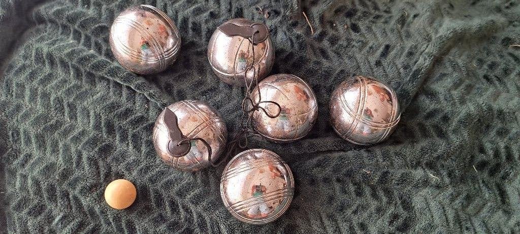 jeu de boules, Ophalen, Gebruikt