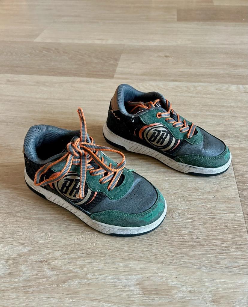 Stoere sneakers met wieltjes, Breezy Rollers, maat 33, Breezy Rollers, Schoenen, Ophalen of Verzenden, Zo goed als nieuw