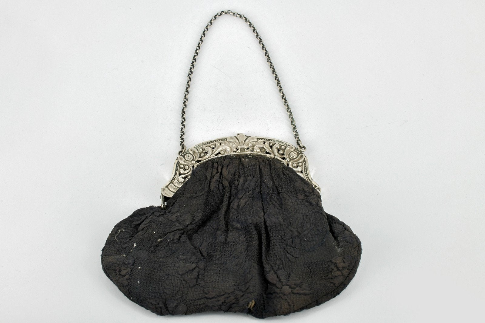 ANTIEK ZILVEREN BEURSJE, Antiek en Kunst, Ophalen of Verzenden, Zilver