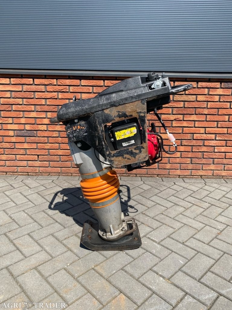 Gebruikte samac S-58 Trilstamper - 58kg - Honda motor., Ophalen, Gebruikt, -, Niet opgegeven