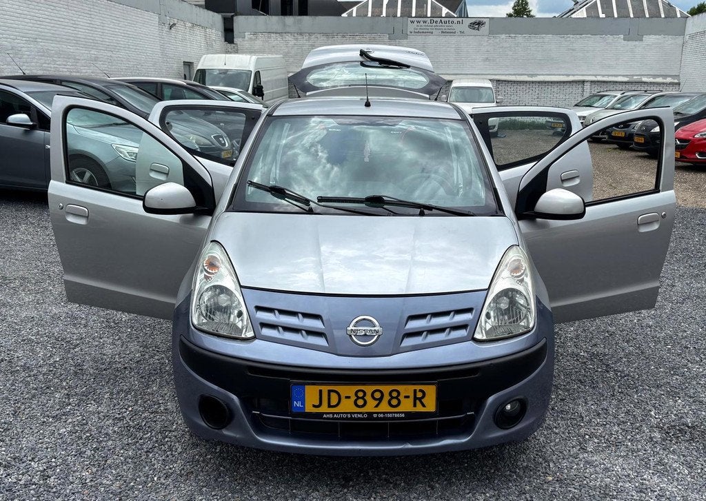 Nissan Pixo 1.0 Acenta, Voorwielaandrijving, Euro 5, Stof, Gebruikt