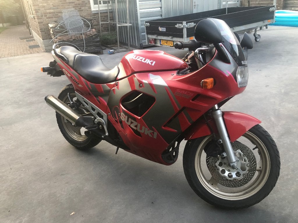 Te koop Suzuki gsx 600 f bouwjaar 1992, 4 cilinders, Gebruikt, Particulier, Meer dan 35 kW