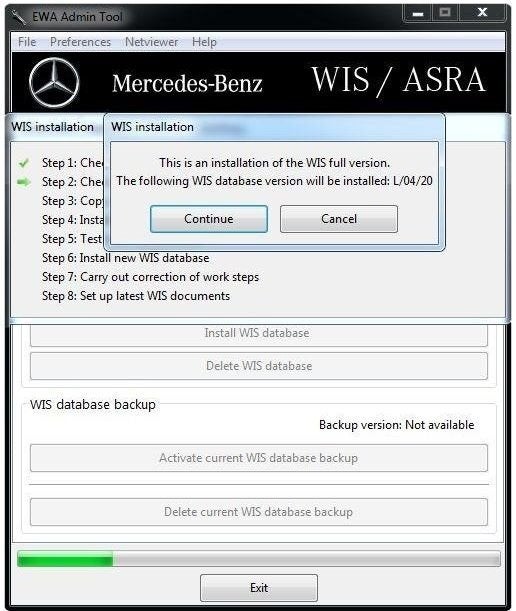 Mercedes WIS-ASRA 11.2022, Verzenden