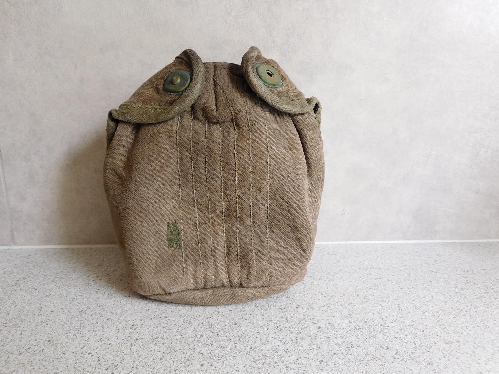 Leger Tas voor Veldfles Leger Groen, Ophalen of Verzenden, Landmacht, Nederland, Overige typen
