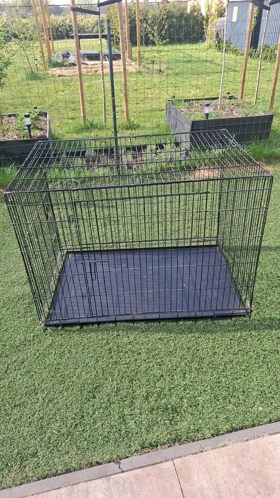 Mooie grote hondenbench, Dieren en Toebehoren, Ophalen, Gebruikt