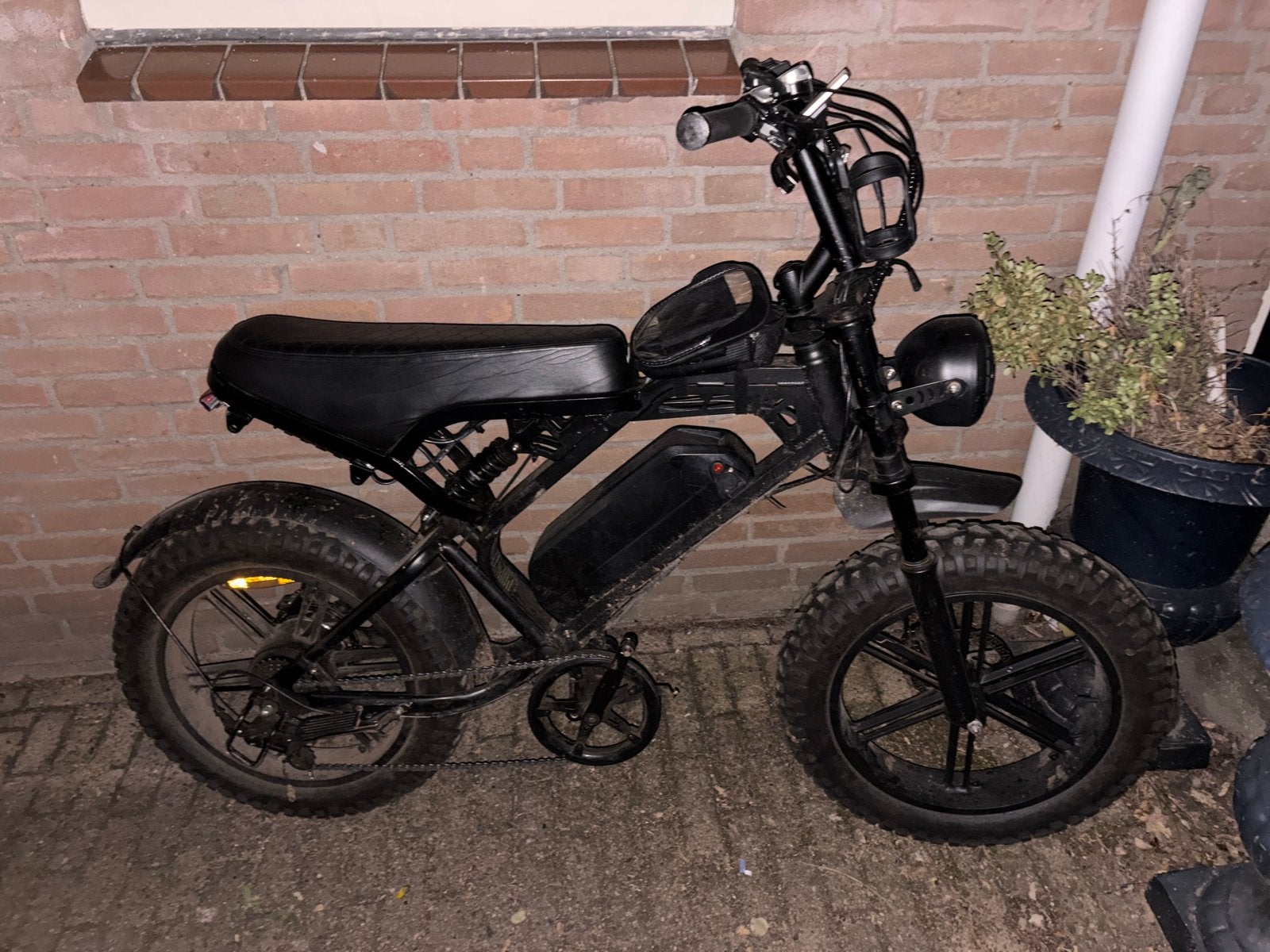 E-bike voor de handige klusser - motor defect, Ophalen, Gebruikt, 30 tot 50 km per accu, Overige merken