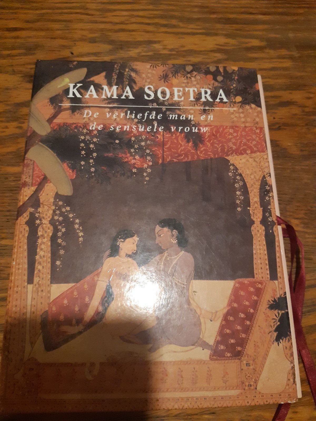 Kama Soetra: De Verliefde Man en de Sensuele Vrouw, Ophalen of Verzenden, Gelezen, Vatsyayana