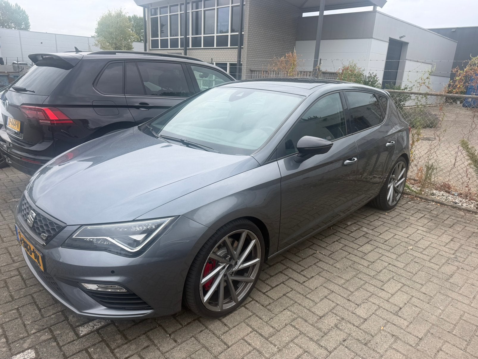 Seat Leon 2.0 TSI 300PK Dsg-6 2017 Grijs Facelift, 15 km/l, 1321 kg, 4 cilinders, 1984 cc