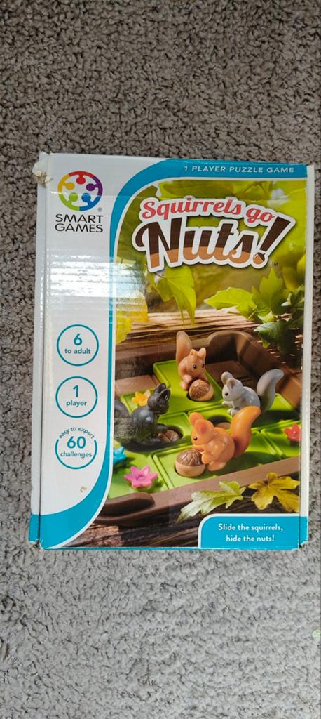 Smart Games nuts, Ophalen of Verzenden, Meer dan 50 stukjes, 6 jaar of ouder