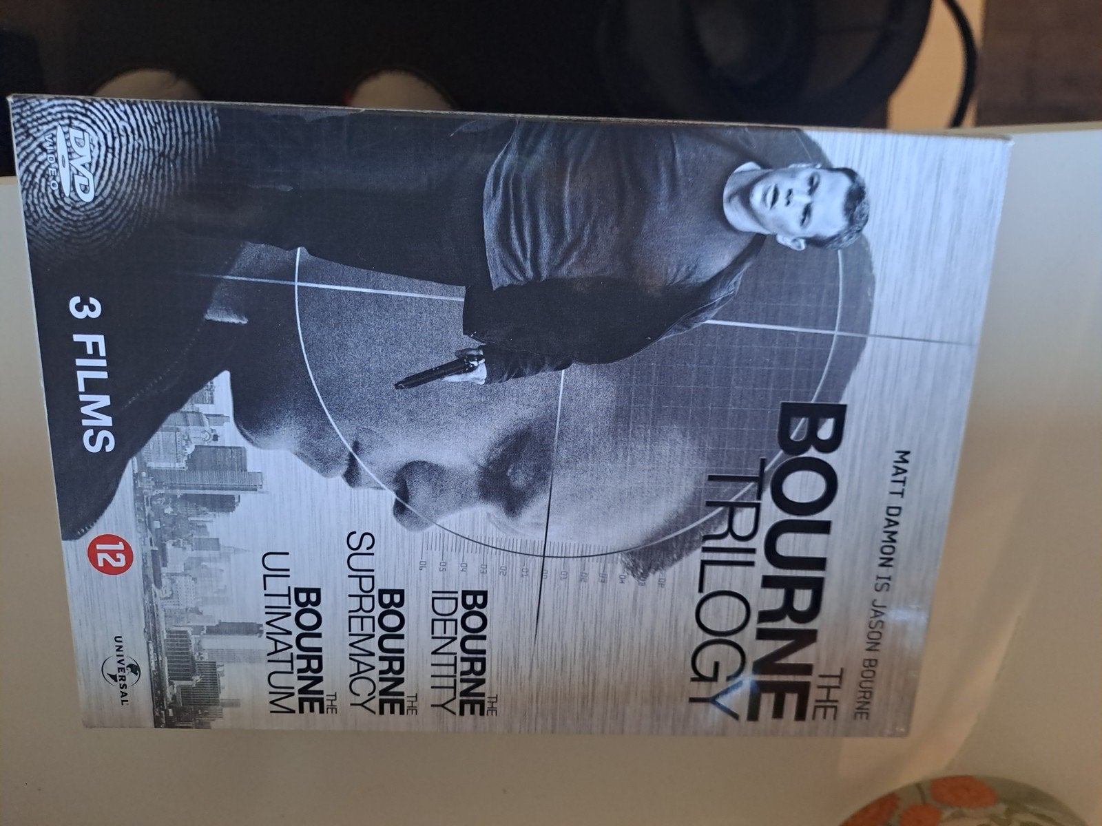 3 dvd set the bourne trilogy, Vanaf 12 jaar, Ophalen of Verzenden, Zo goed als nieuw