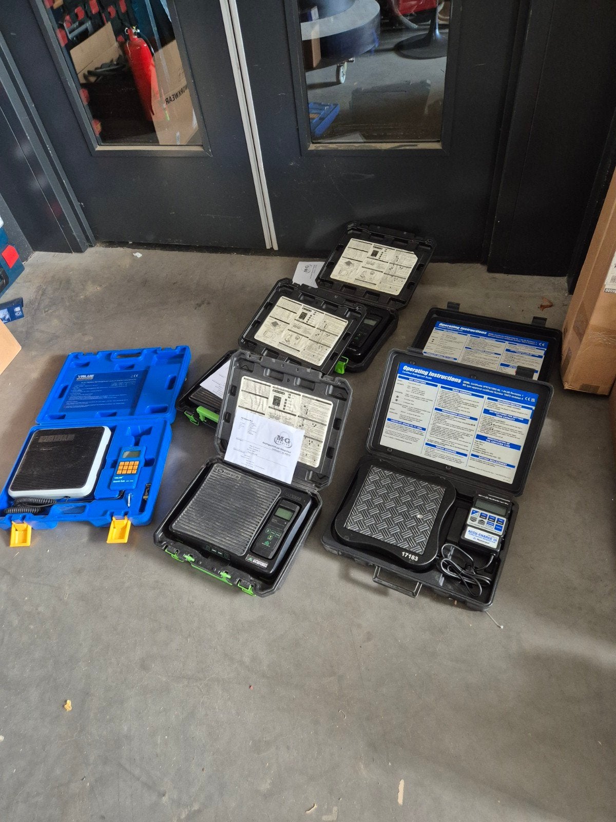 Digitale Weegschaal - geeikt met sertifikaat  Diverse Modell, Ophalen, Gebruikt, 50 tot 100 kg