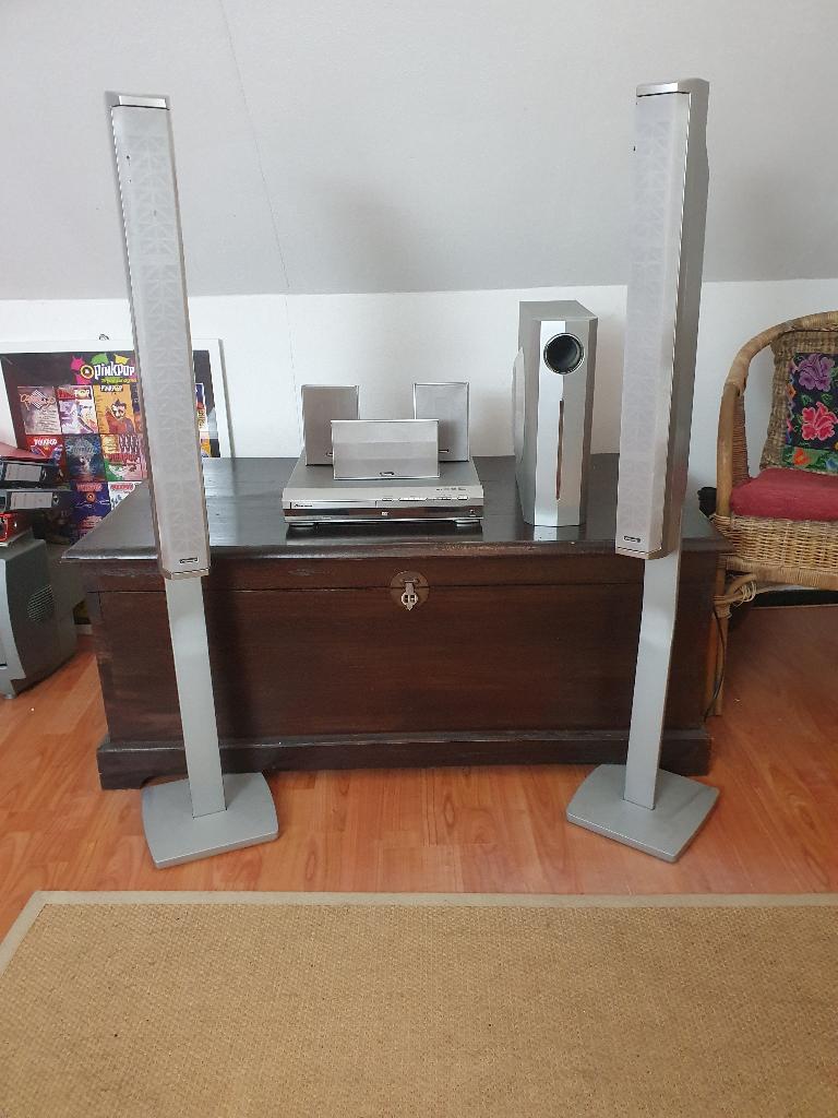 Pioneer DCS-505, Audio, Tv en Foto, Home Cinema-sets, Ophalen, Gebruikt, Pioneer, 5.1-systeem