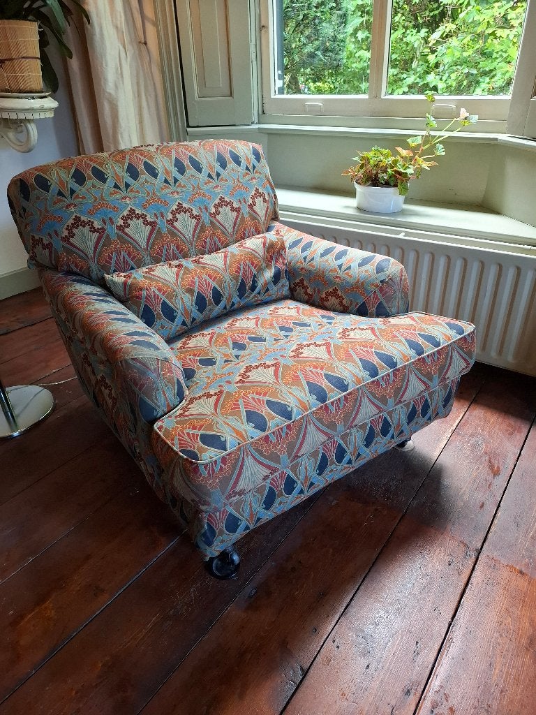 Fauteuil Raffles, Huis en Inrichting, Fauteuils, Ophalen, Gebruikt, 100 tot 125 cm, 75 tot 100 cm