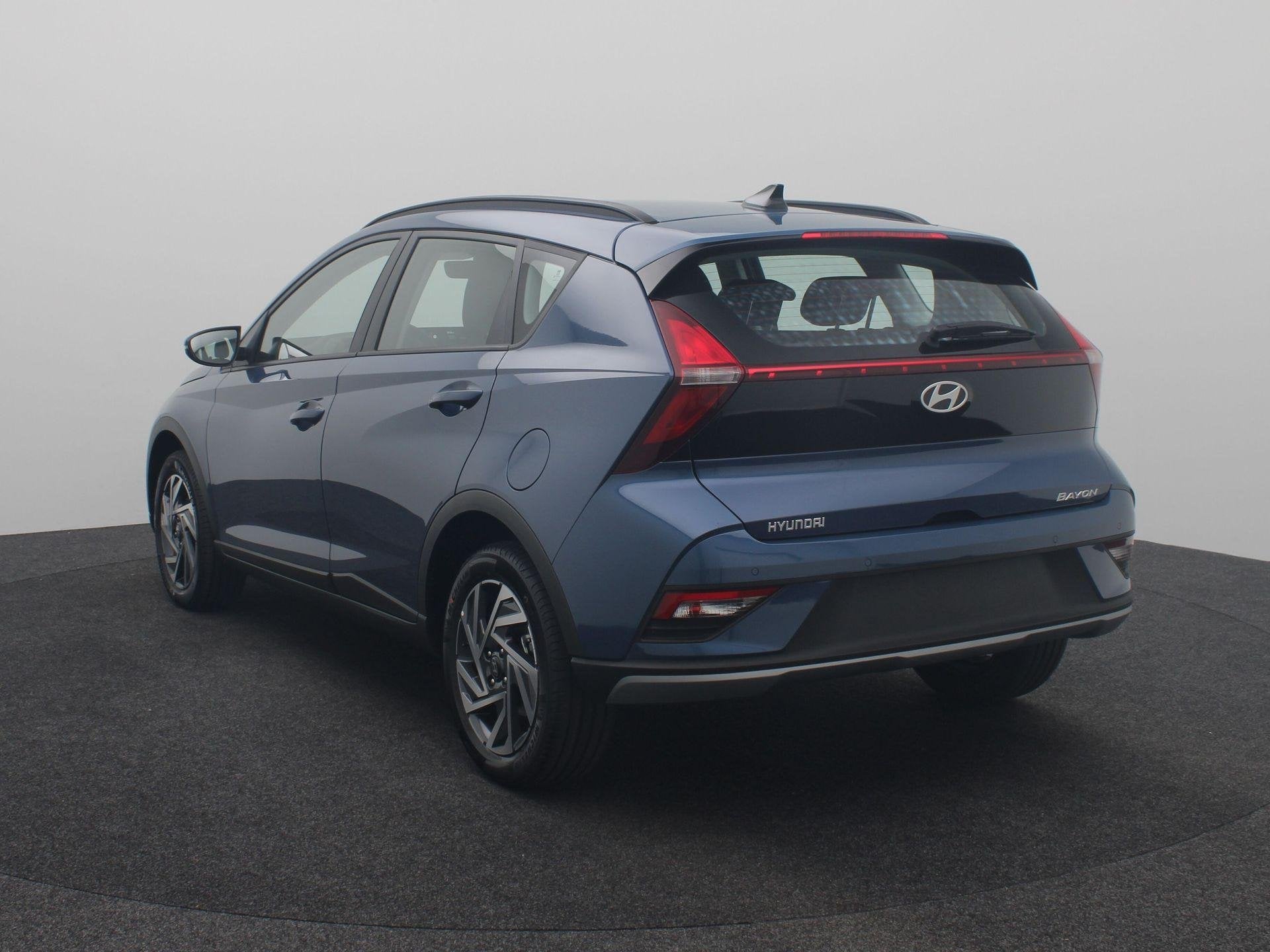 Hyundai Bayon 1.0 T-GDI Comfort | Beschikbaar per 04-2026 |, Auto's, 12 maanden, Blauw, Bedrijf, 19 km/l