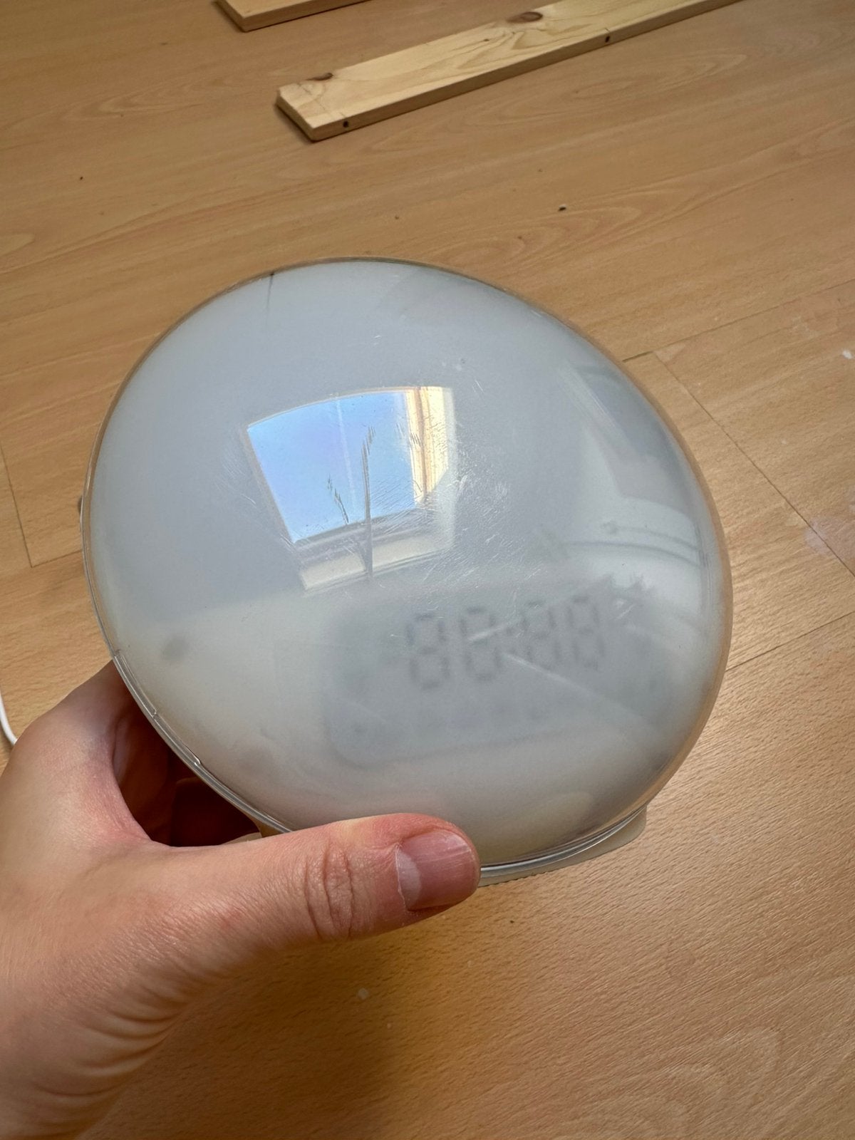 Lichtwekker / Wake-up Light met WiFi, Huis en Inrichting, Ophalen of Verzenden, Zo goed als nieuw
