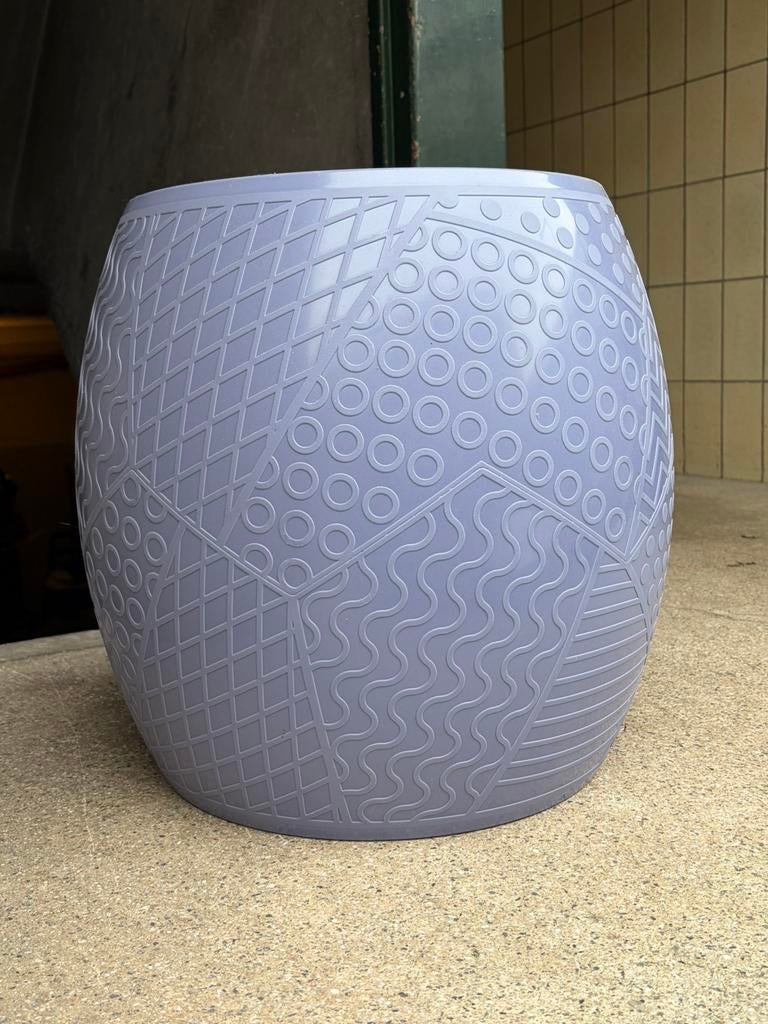 Kartell Roy kruk/bijzettafel van Alessandro Mendini, 45 tot 60 cm, Rond, Ophalen of Verzenden, Zo goed als nieuw