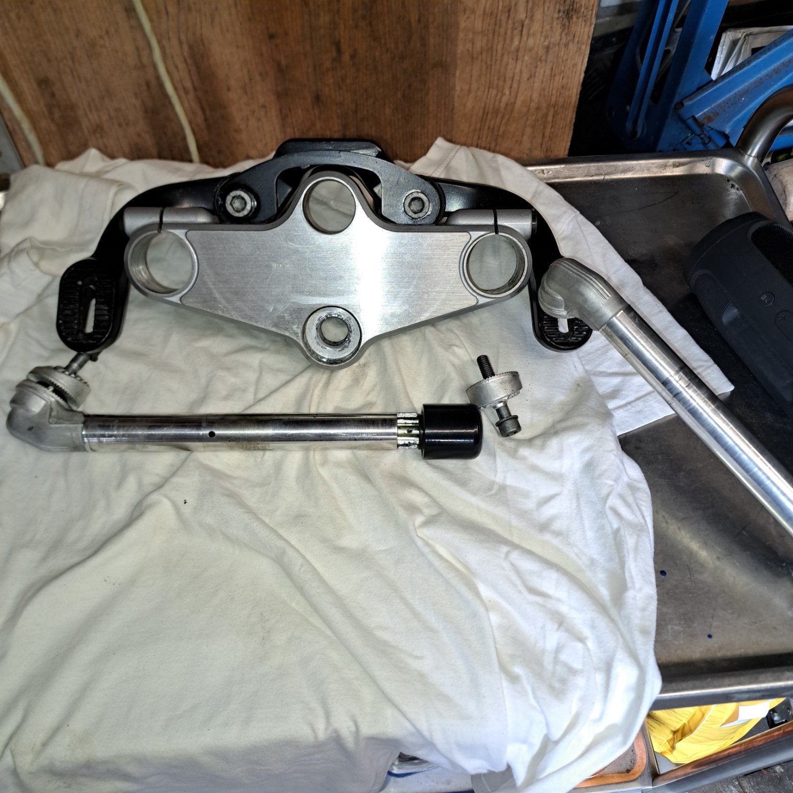 compleet stuur R1100RS, Ophalen of Verzenden
