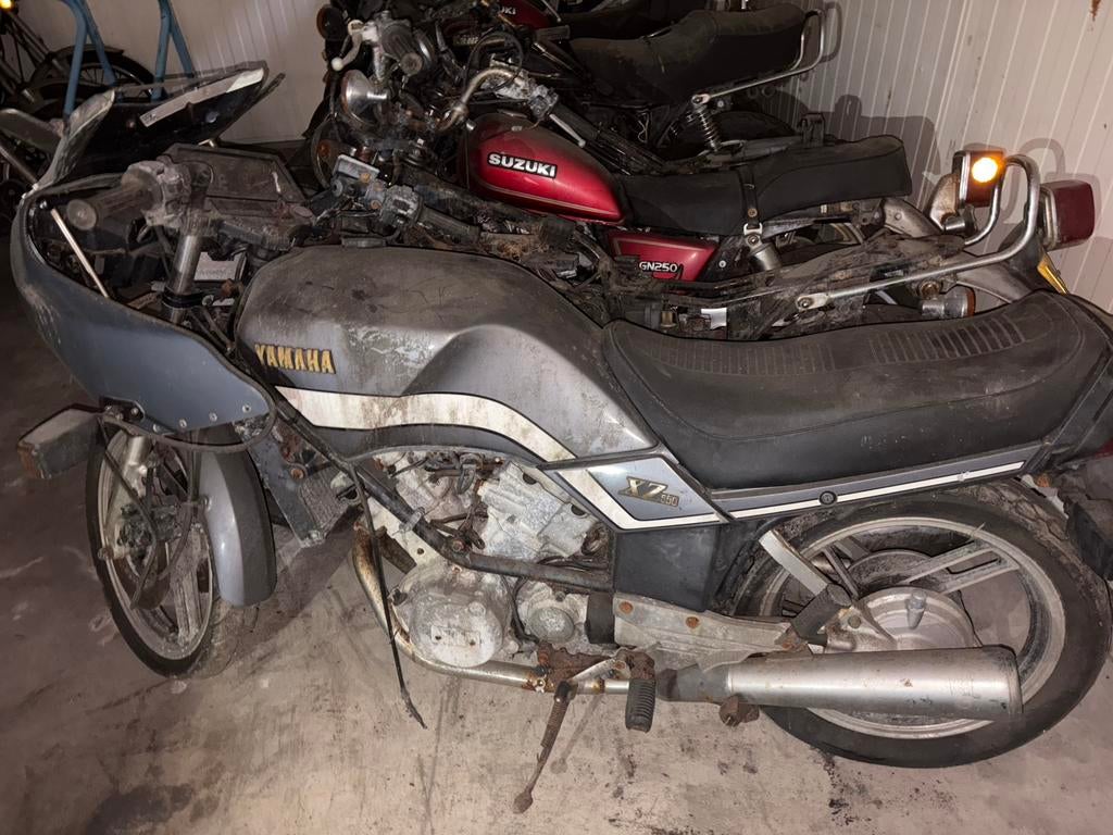 Yamaha, Ophalen