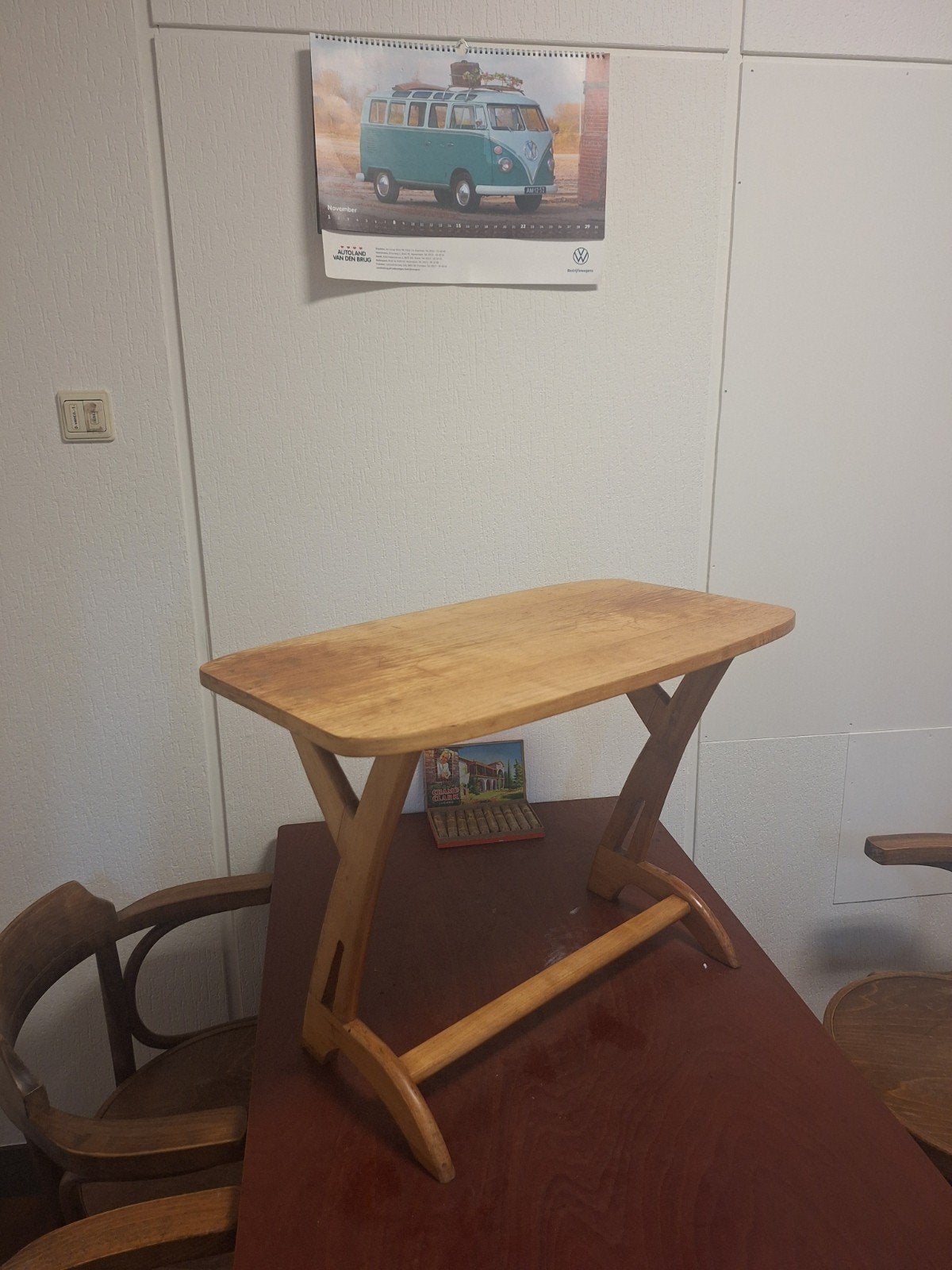 1950s side table by Wulfers, Ophalen