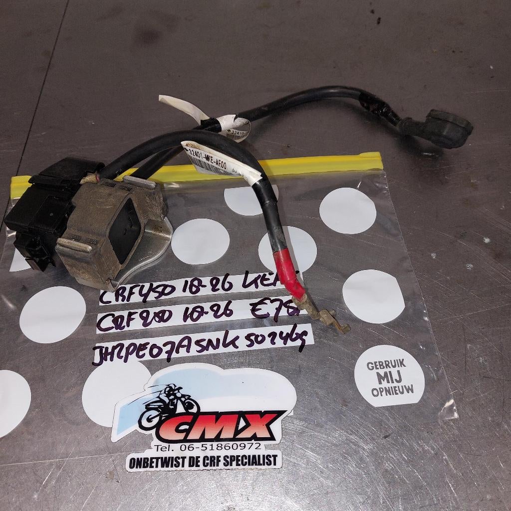 startrelais Honda CRF450 (2018-2026), Ophalen, Cmx, Cmx, Cmx