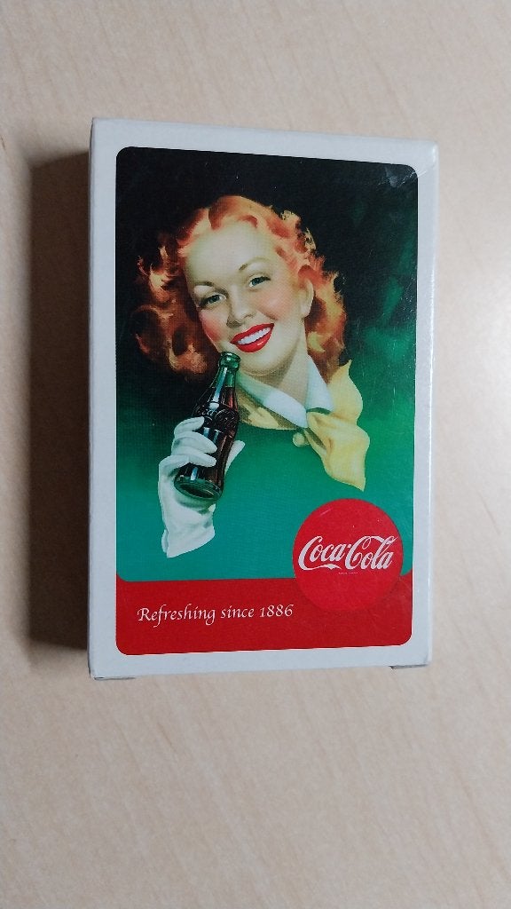 coca cola spelkaarten, Ophalen of Verzenden, Zo goed als nieuw, Overige typen