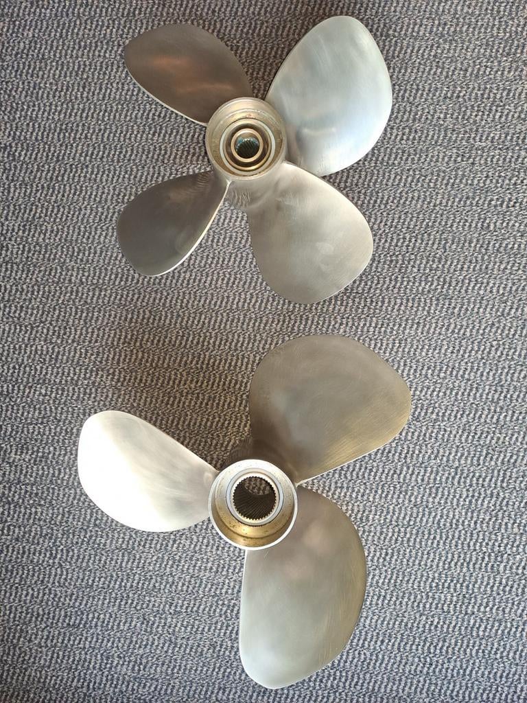 Volvo Penta DPH Duoprop G6 Nibral Propellers, Ophalen, Gebruikt, Motor en Techniek, Zeilboot of Motorboot